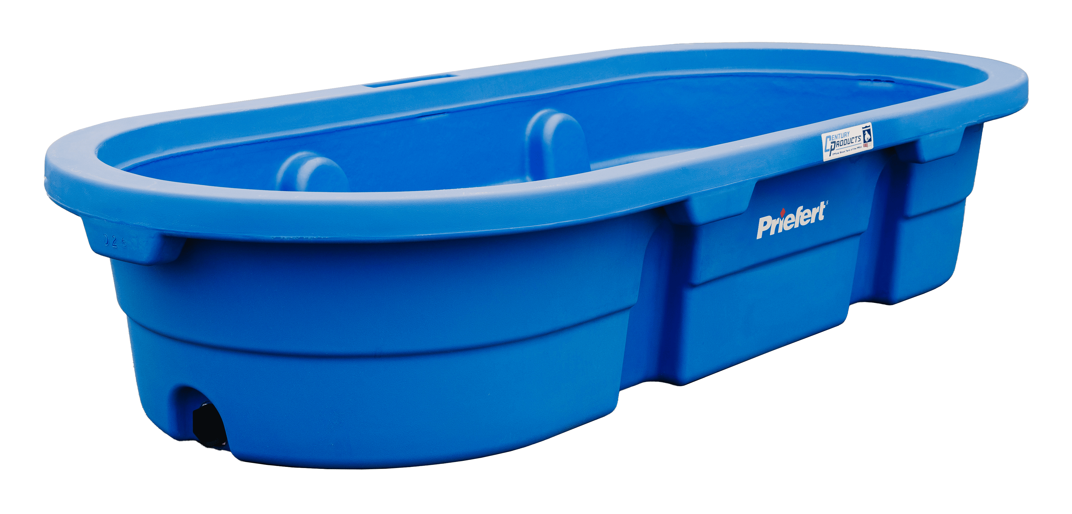 Small Animal Oval Poly Water Tanks by Century Products